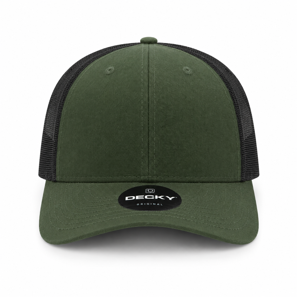 6 Panel Mesh Trucker Hat Decky