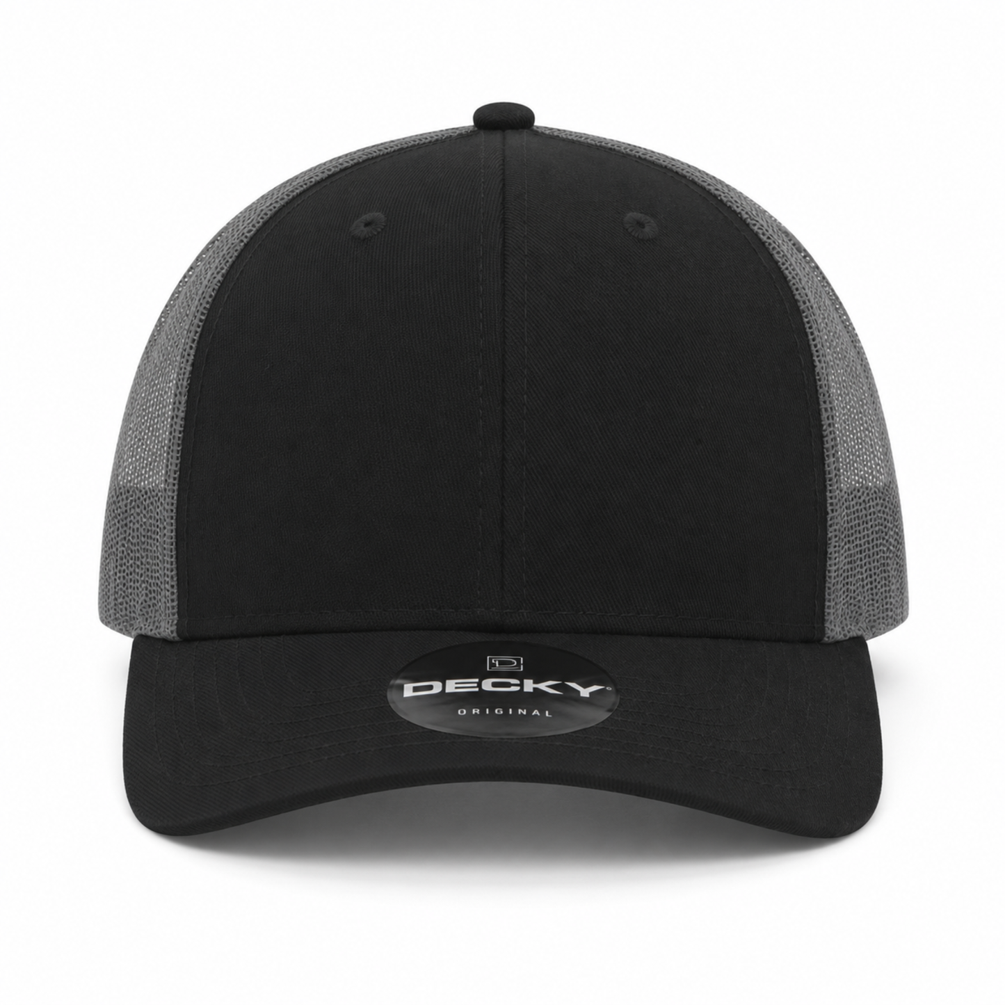 6 Panel Mesh Trucker Hat Decky