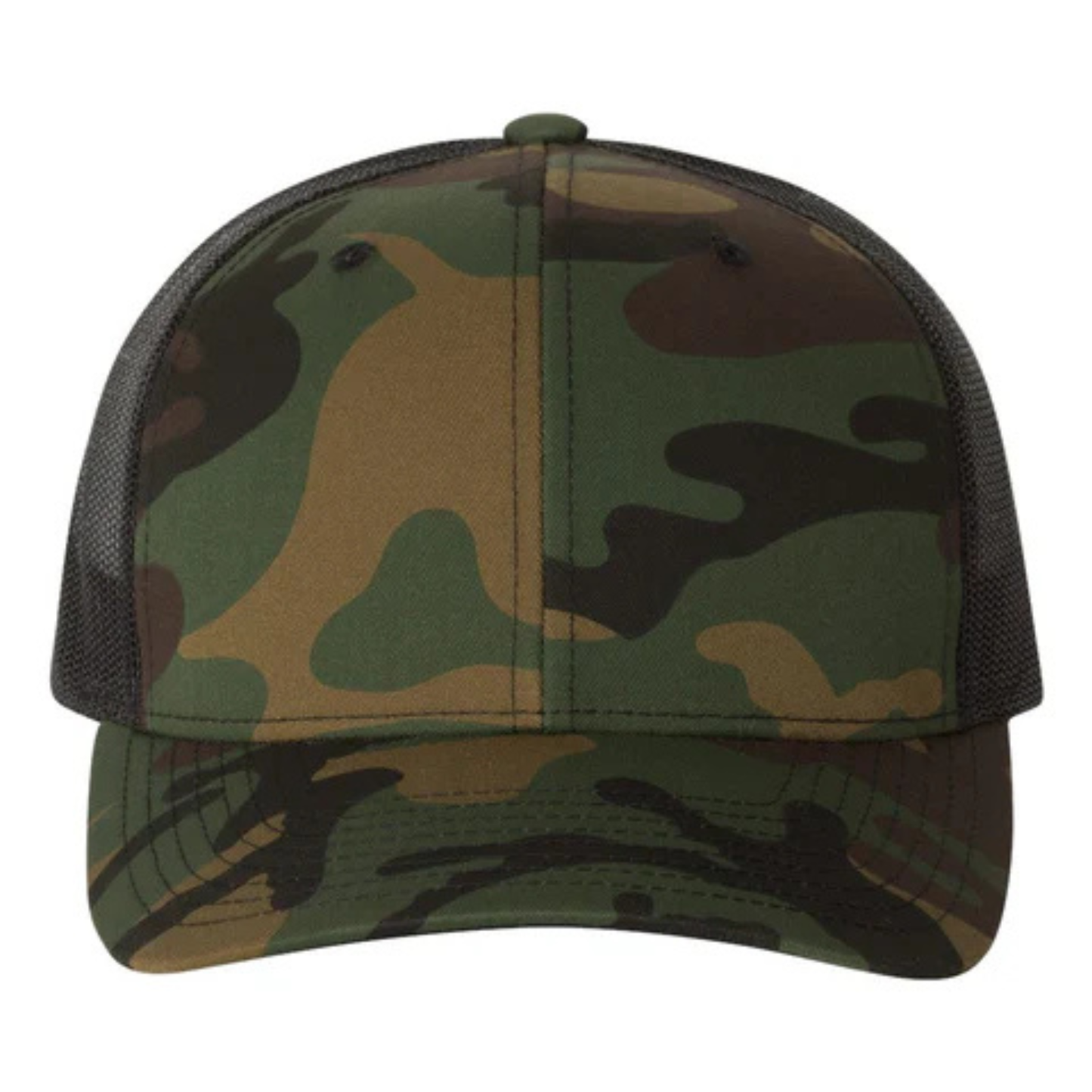 6 Panel Mesh Trucker Hat Decky