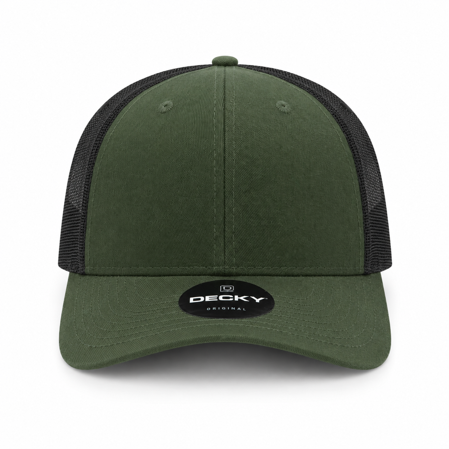 6 Panel Mesh Trucker Hat Decky